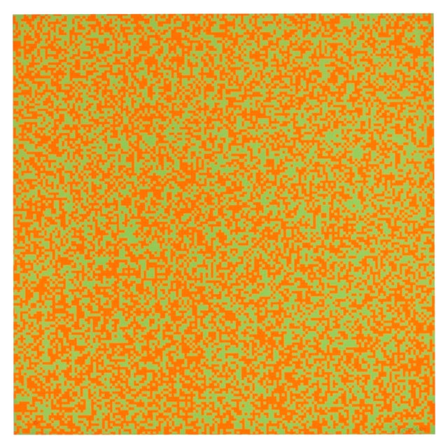 1970s François Morellet 40,000 Carres Print, Framed For Sale