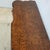 1970s Hekman Oyster Burl Console Table With Queen Anne Legs, Burl Walnut Hall Table For Sale - Image 5 of 10