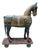 Painted Rocking Horse, 1890s For Sale
