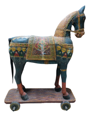 Painted Rocking Horse, 1890s