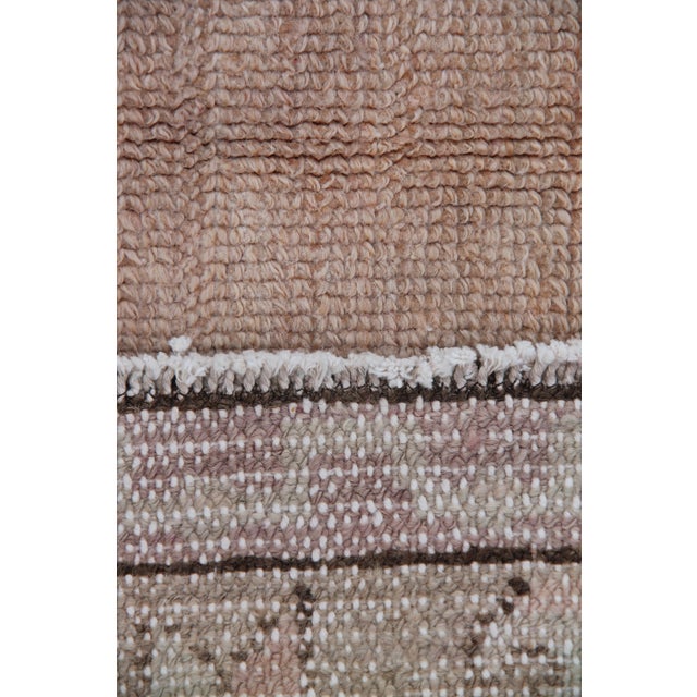 1960s Hand Knotted Vintage Turkish Area Rug, 163" X 90.5" For Sale - Image 5 of 8