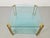 Regency Model T24 Coffee Table in Brass and Glass by Peter Ghyczy, 1970s For Sale - Image 6 of 15