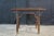 Mid 20th Century Mid-20th C. Chinese Ming Style Sculptural Elm Altar Wine Table Hall Console 39" For Sale - Image 5 of 18