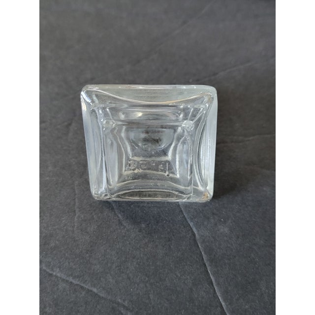 1960s Art Deco Glass Single Salt Shaker For Sale In San Francisco - Image 6 of 8
