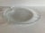 1990's Clamshell Glass Serving Plate For Sale - Image 4 of 5
