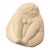 Vintage Ricardo Mesa Nunez Porcelain Sculpture For Sale
