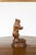 Black Forest 1890s Carved Wooden Bear Standing on a Circular Base For Sale - Image 10 of 11