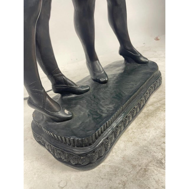 Vintage Lamp Sculpture, 1950s For Sale - Image 4 of 9