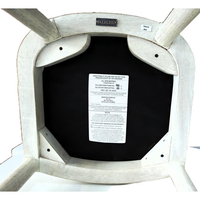 Palecek Fritz Rope Counter Stools- Set of 3 For Sale - Image 9 of 10