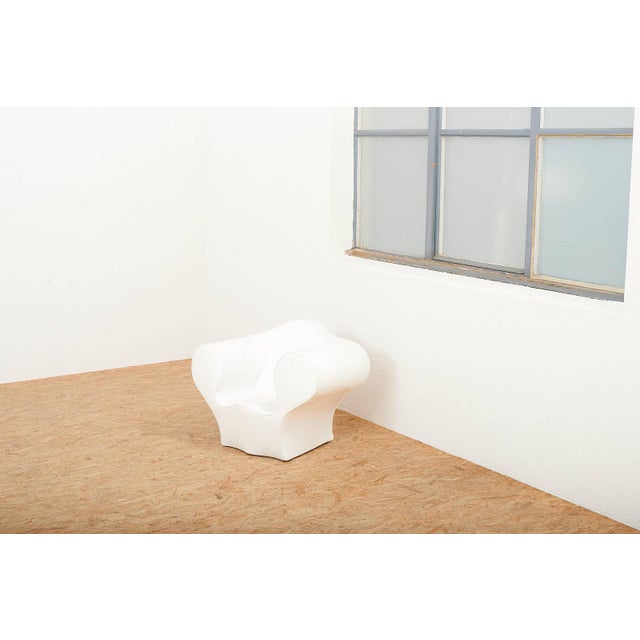Children's Armchair with Steel Frame by Ron Arad for Moroso, 1988 For Sale - Image 10 of 12