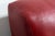 2010s Contemporary Post Modern American Leather Red Tuscany Chair For Sale - Image 5 of 7