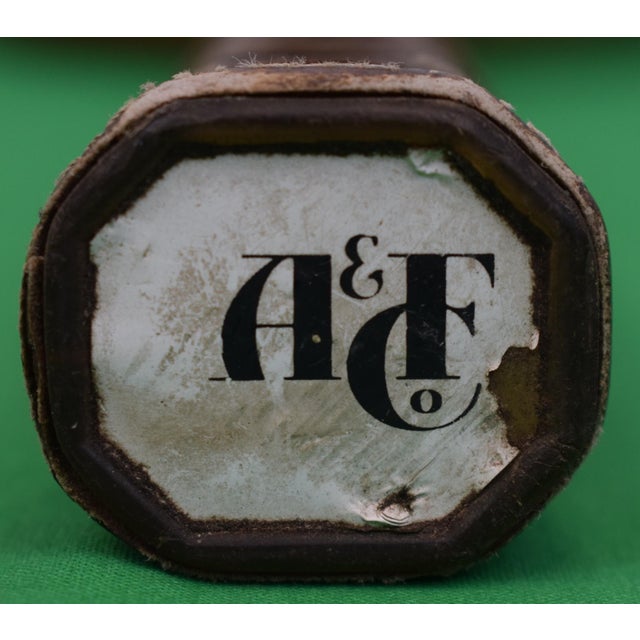 Abercrombie & Fitch Wooden Tennis Racquet For Sale - Image 4 of 6