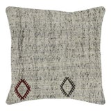 1960s Turkish Rag Pillow For Sale