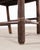 Set of Six McGuire Rattan Leona Loop Back Dining Chairs For Sale - Image 10 of 18