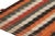 1950s Vintage Persian Kilim in Orange and Multicolor Stripes by Rug & Kilim For Sale In New York - Image 6 of 8