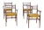 Trieste Dining Chairs by Guglielmo Ulrich for Saffa, Italy, 1960s, Set of 4 For Sale