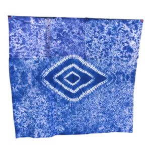 Early 21st Century African Tie-Dye Textile Art