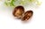 Walnut Shaped Silver Pill Box For Sale - Image 6 of 7