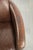 Brown Club Chair in Brown Cowhide Leather For Sale - Image 8 of 16