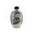 1990s Chinese Inside Oriental Tree Deers Graphic Glass Art Bottle For Sale - Image 5 of 6