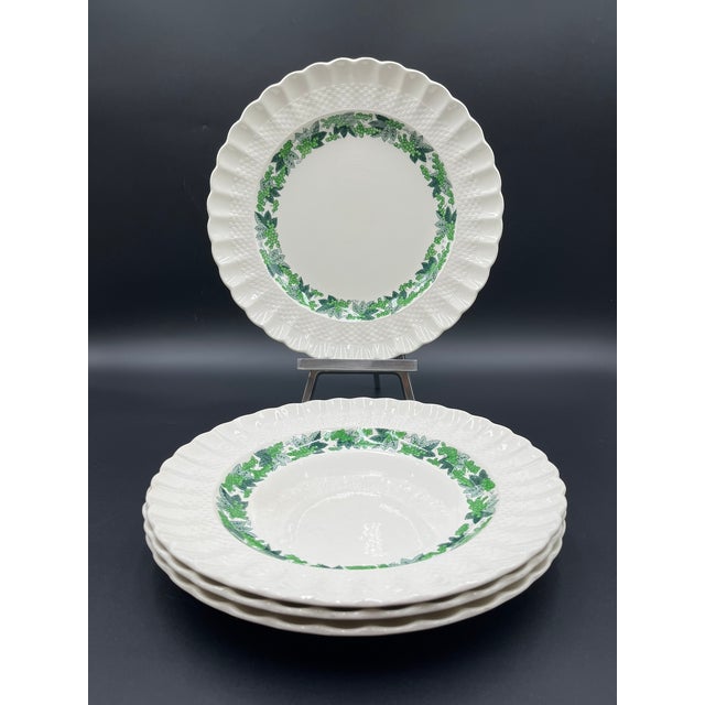 This impressive 57-piece antique dinner service by copeland spode, made in england, combines classic elegance with...