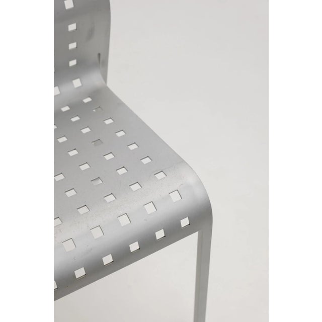 Gray Mirandolina Chairs by Pietro Arosio for Zanotta, 1990s, Set of 2 For Sale - Image 8 of 10