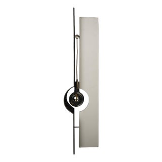 Oculus 2.1 Handcrafted Floor Lamp in Iron & Marble by D´ARK Atelier For Sale