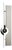Oculus 2.1 Handcrafted Floor Lamp in Iron & Marble by D´ARK Atelier For Sale