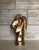 H 95cm w 50cm d 30cm a striking oversized papier-mâché chess knight, handcrafted in the form of a horse’s head and...