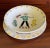 Vintage Georg Schmider Crossing Guard Children's Ceramic Dishes- a Pair For Sale In West Palm - Image 6 of 11
