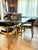 1970s Bronze and Zinc Antelope Console Table Base For Sale - Image 6 of 8