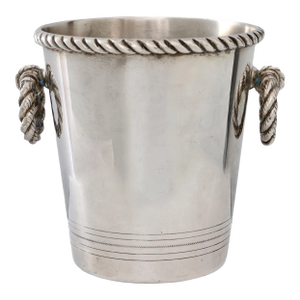 Habis Lebanese Silverplate Ice Bucket