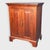Handcrafted two-door cabinet by Samuel S. Case Cabinetmakers of Virginia. Beautifully figured wood, tall inset panels, a...