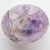 Hand carved amethyst bowl. Measures: 6".