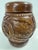 Antique Hand Carved Wooden Hollow Drum-Shaped Chinese Garden Stools—A Pair For Sale - Image 11 of 16