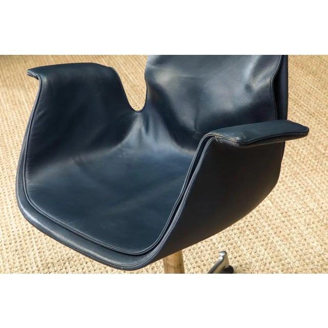 Preben Fabricius & Jørgen Kastholm 'Bird' Chair for Alfred Kill, 1960s, Signed For Sale - Image 13 of 17