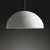 Suspension lamp 'sonora' designed by vico magistretti in 1976. Suspension lamp, giving direct and diffused light in blown...