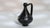 Ivory Mid 20th Century Hungary Black Ceramic Jar For Sale - Image 8 of 15