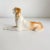 1950s Vintage Royal Dux Borzoi Wolfhound Porcelain Canine Decorative Figurine For Sale - Image 4 of 9
