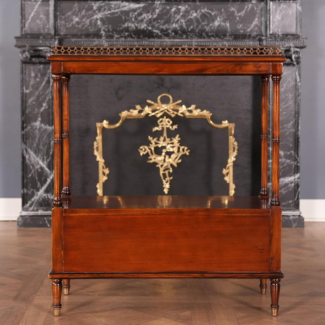 Niagara Furniture Mahogany Serving Table For Sale - Image 9 of 11