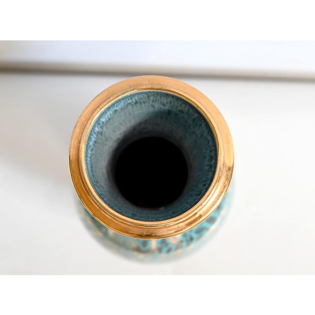 Vase from Ateliers Céramique MF Sèvres, 1940 For Sale - Image 4 of 17