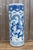 Ceramic Large 19th Century Chinese Qing Blue and White Twin Dragon Porcelain Vase For Sale - Image 7 of 18