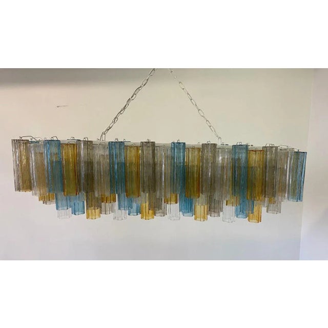 Art Deco Chandelier in Murano Glass, 2000s For Sale - Image 13 of 13