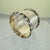 Sterling Silver Wide Napkin Ring – Scroll Banded For Sale In Philadelphia - Image 6 of 7