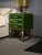 Gold Handmade Bedside Tables in Glass and Brass from Justfurnituress SRL, Set of 2 For Sale - Image 8 of 10