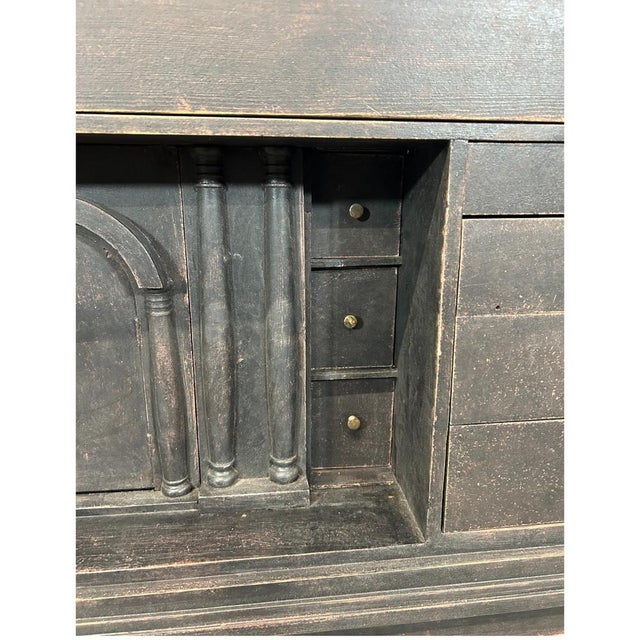 Wood Swedish Chest of Drawers, 1890s For Sale - Image 7 of 11