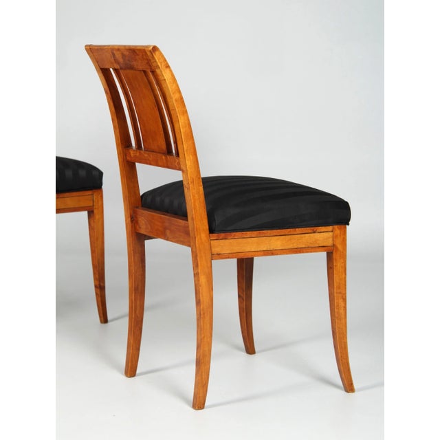 Danish Empire Chairs, 1820s, Set of 4 For Sale - Image 14 of 18