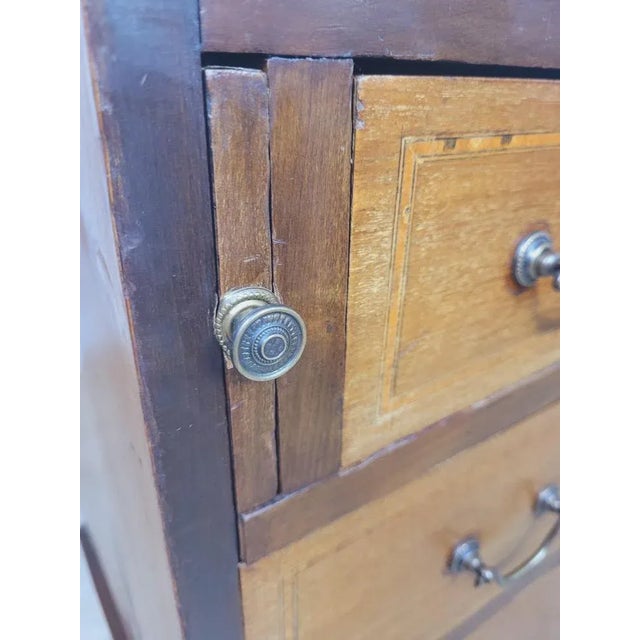Edwardian Inlaid Writing Bureau, 1910s For Sale - Image 14 of 18