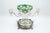 Colorless and Green Glass Planter For Sale - Image 6 of 6