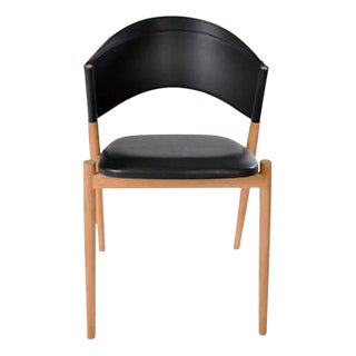 Black Oak Chair by OxDenmarq For Sale